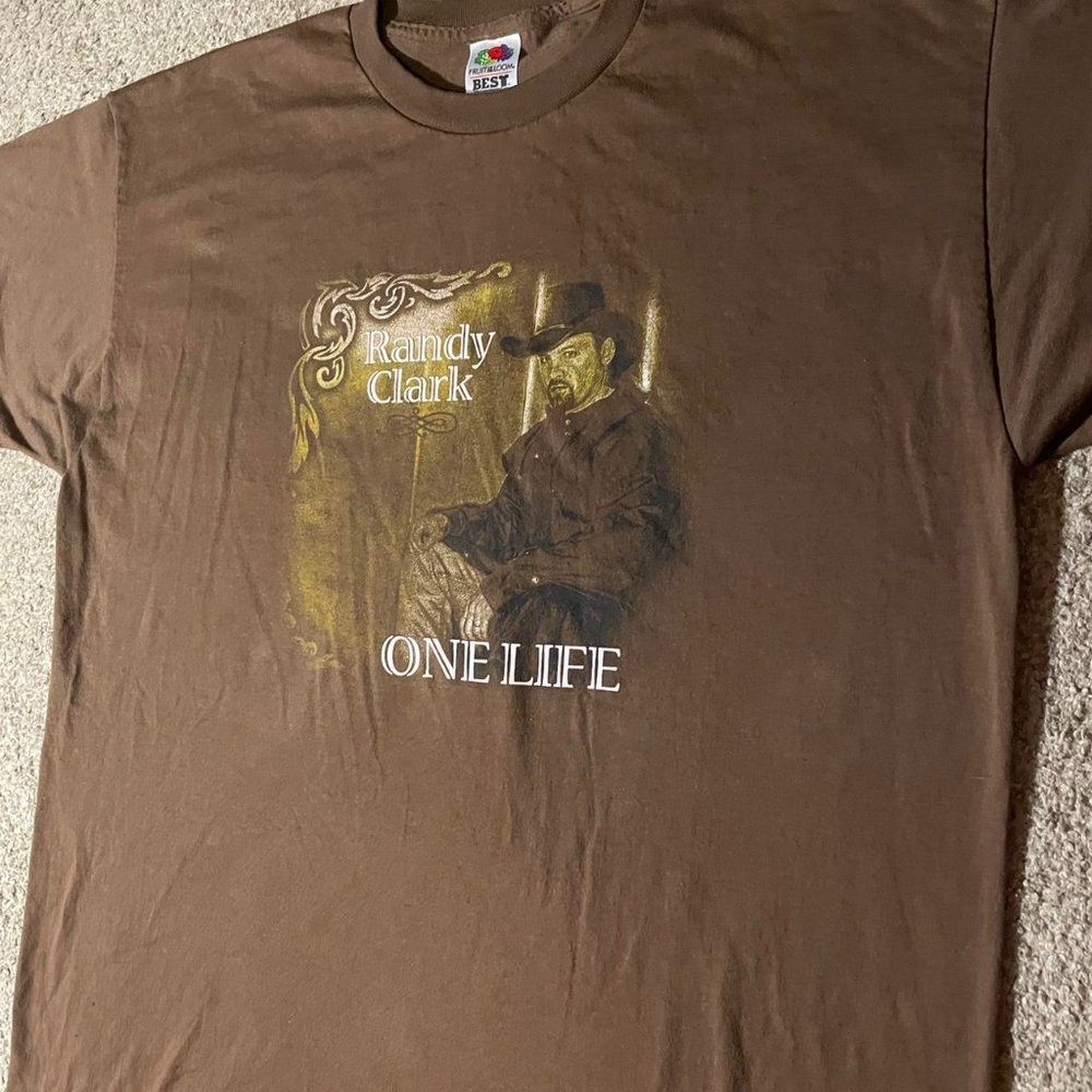 Country Singer Randy Clark T-Shirt - Picture 8 of 8